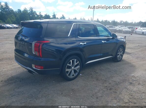 KM8R3DHE4LU164799 2020 HYUNDAI PALISADE Black Հետևի աջ
