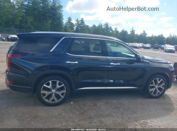 KM8R3DHE4LU164799 2020 HYUNDAI PALISADE Black Դիմացի տեսք