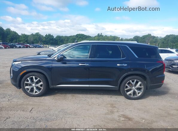 KM8R3DHE4LU164799 2020 HYUNDAI PALISADE Black Սալոնի 360 աստիճան տեսք