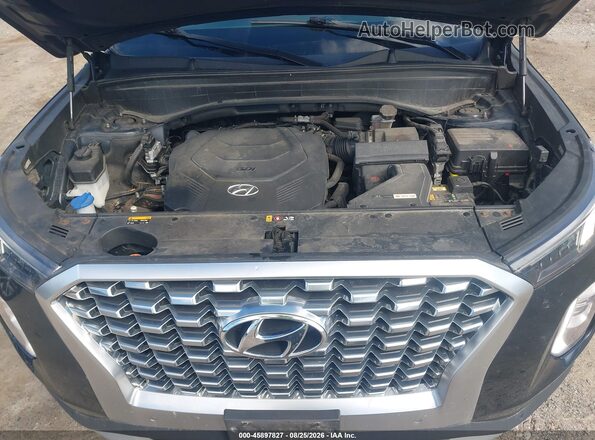 KM8R3DHE4LU164799 2020 HYUNDAI PALISADE Black Հետևի տեսք