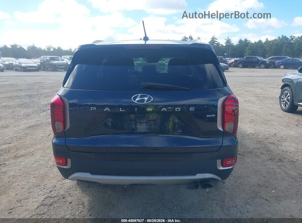 KM8R3DHE4LU164799 2020 HYUNDAI PALISADE Black 