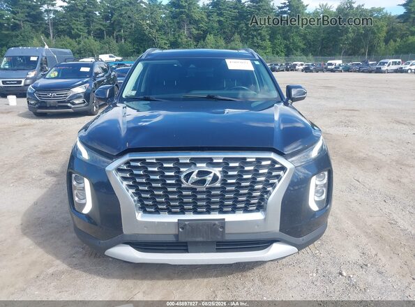 KM8R3DHE4LU164799 2020 HYUNDAI PALISADE Black Սարքավորումների վահանակի տեսք