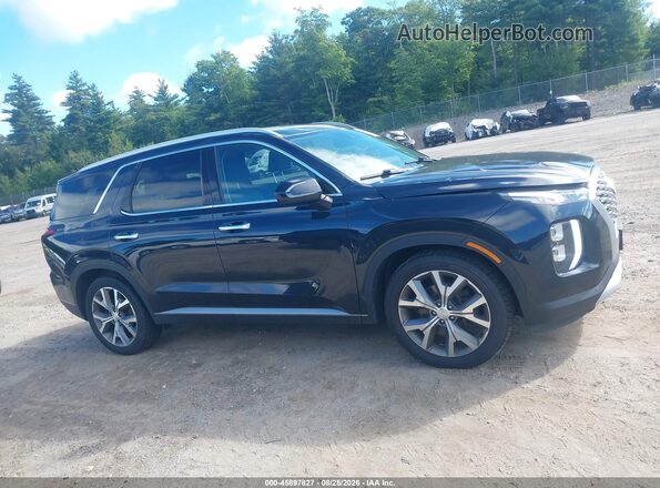 KM8R3DHE4LU164799 2020 HYUNDAI PALISADE Black Սալոնի հետևի տեսք