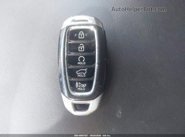 KM8R3DHE4LU164799 2020 HYUNDAI PALISADE Black Առջևի վահանակի տեսք