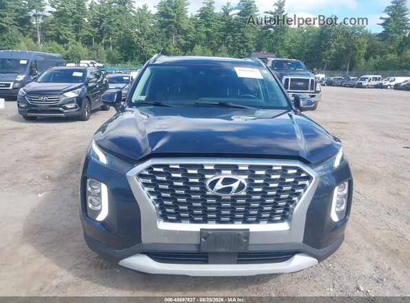 KM8R3DHE4LU164799 2020 HYUNDAI PALISADE Black 