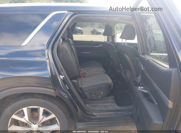 KM8R3DHE4LU164799 2020 HYUNDAI PALISADE Black VIN կոդի պիտակի տեսք