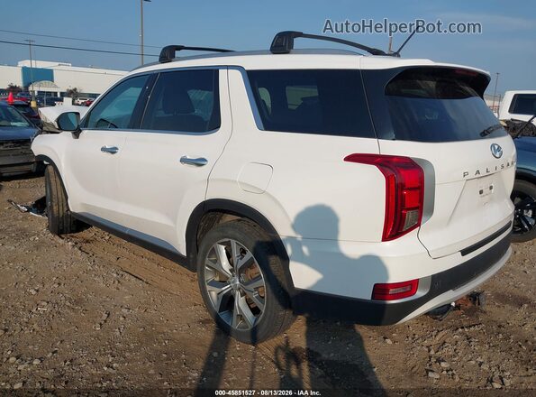 KM8R3DHE4MU223609 2021 HYUNDAI PALISADE Белый Задняя левая четверть