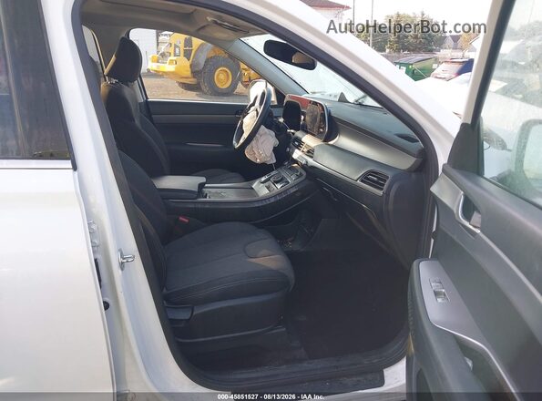 KM8R3DHE4MU223609 2021 HYUNDAI PALISADE Белый Вид салона спереди