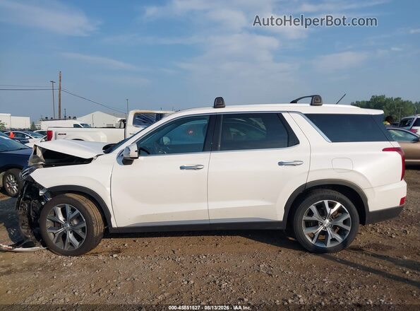 KM8R3DHE4MU223609 2021 HYUNDAI PALISADE Белый 