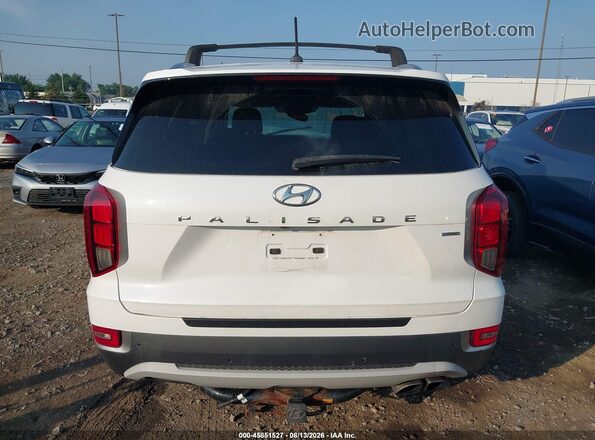 KM8R3DHE4MU223609 2021 HYUNDAI PALISADE Белый 