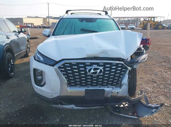 KM8R3DHE4MU223609 2021 HYUNDAI PALISADE Белый Вид задней части салона