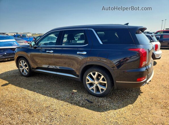 KM8R3DHE5LU043540 2020 HYUNDAI PALISADE Blue Tył lewy
