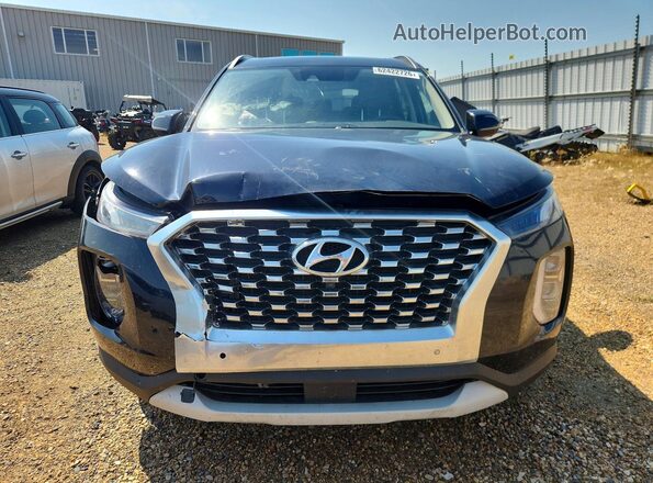 KM8R3DHE5LU043540 2020 HYUNDAI PALISADE Blue Widok z przodu