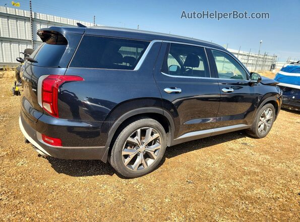 KM8R3DHE5LU043540 2020 HYUNDAI PALISADE Blue Tył prawy