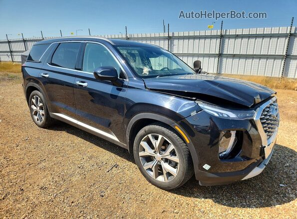 KM8R3DHE5LU043540 2020 HYUNDAI PALISADE Blue Przód prawy