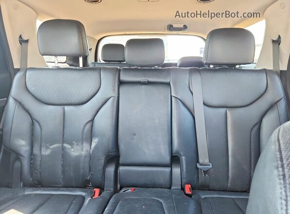 KM8R3DHE5LU043540 2020 HYUNDAI PALISADE Blue Widok tylnych siedzeń