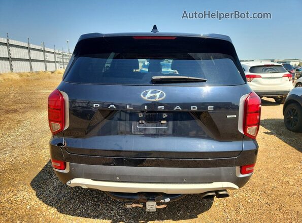 KM8R3DHE5LU043540 2020 HYUNDAI PALISADE Blue Widok z tyłu