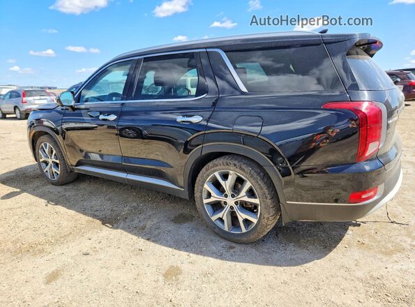 KM8R3DHE5LU120228 2020 HYUNDAI PALISADE Black უკანა მარცხენა