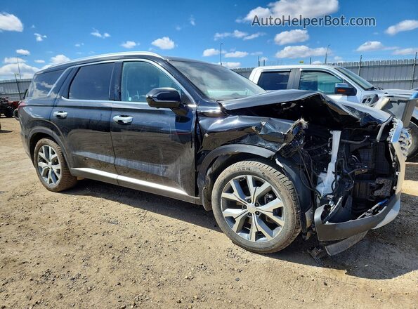 KM8R3DHE5LU120228 2020 HYUNDAI PALISADE Black წინა მარჯვენა