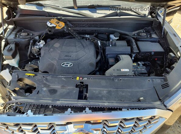KM8R3DHE5LU120228 2020 HYUNDAI PALISADE Black ძრავის განყოფილების ხედი