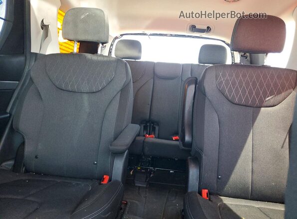 KM8R3DHE5NU440202 2022 HYUNDAI PALISADE Black Widok tylnych siedzeń