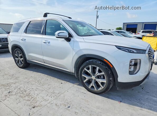 KM8R3DHE6LU152654 2020 HYUNDAI PALISADE White წინა მარჯვენა