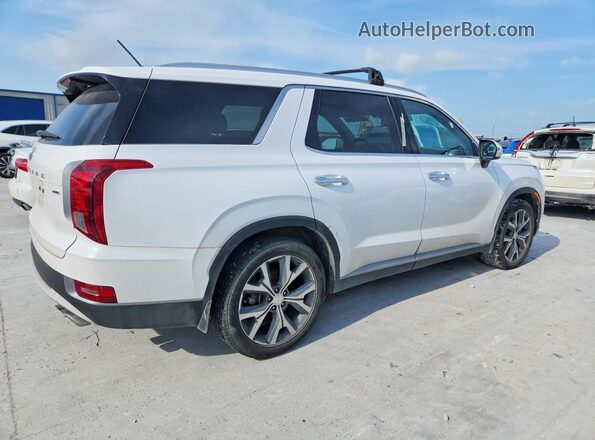 KM8R3DHE6LU152654 2020 HYUNDAI PALISADE White უკანა მარჯვენა