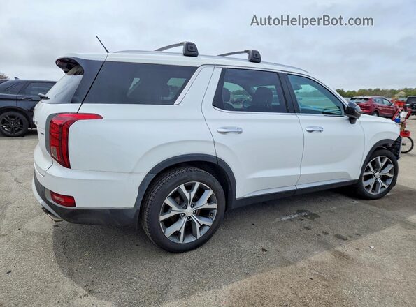 KM8R3DHE6MU183324 2021 HYUNDAI PALISADE White Задня права чверть