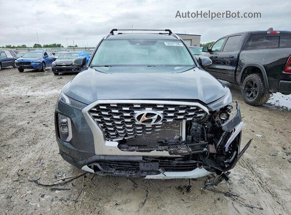 KM8R3DHE6NU355756 2022 HYUNDAI PALISADE Charcoal წინა ხედი