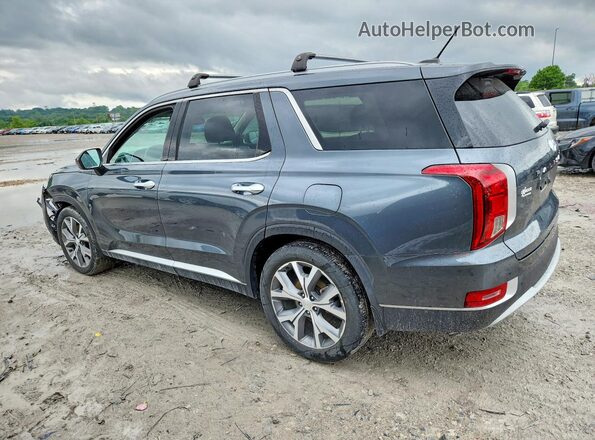 KM8R3DHE6NU355756 2022 HYUNDAI PALISADE Charcoal უკანა მარცხენა
