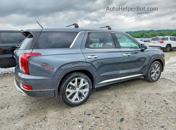 KM8R3DHE6NU355756 2022 HYUNDAI PALISADE Charcoal უკანა მარჯვენა