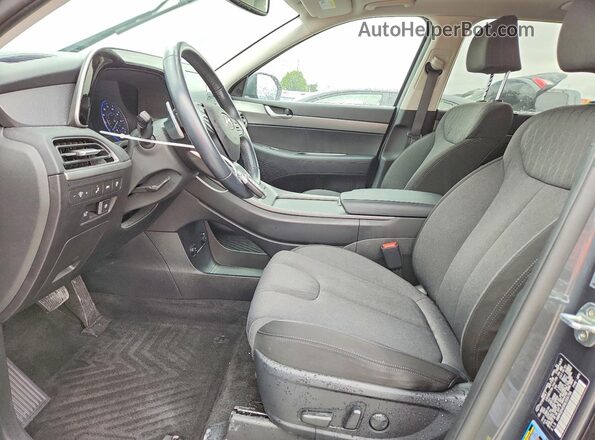 KM8R3DHE6NU355756 2022 HYUNDAI PALISADE Charcoal წინა სალონის ხედი