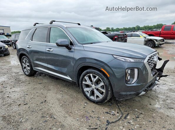KM8R3DHE6NU355756 2022 HYUNDAI PALISADE Charcoal წინა მარჯვენა