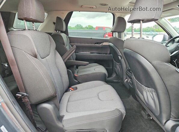 KM8R3DHE6NU355756 2022 HYUNDAI PALISADE Charcoal უკანა სალონის ხედი