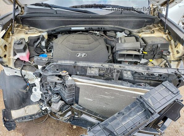 KM8R3DHE6NU405894 2022 HYUNDAI PALISADE White ძრავის განყოფილების ხედი