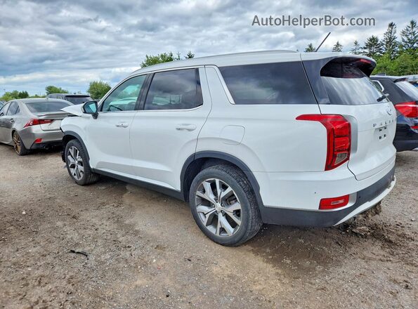 KM8R3DHE6NU405894 2022 HYUNDAI PALISADE White უკანა მარცხენა