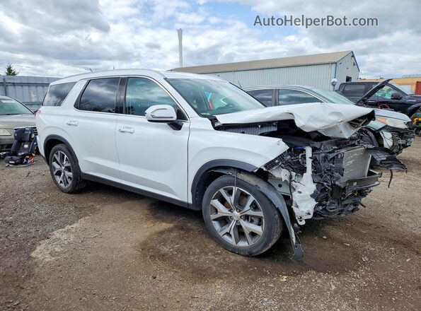 KM8R3DHE6NU405894 2022 HYUNDAI PALISADE White წინა მარჯვენა