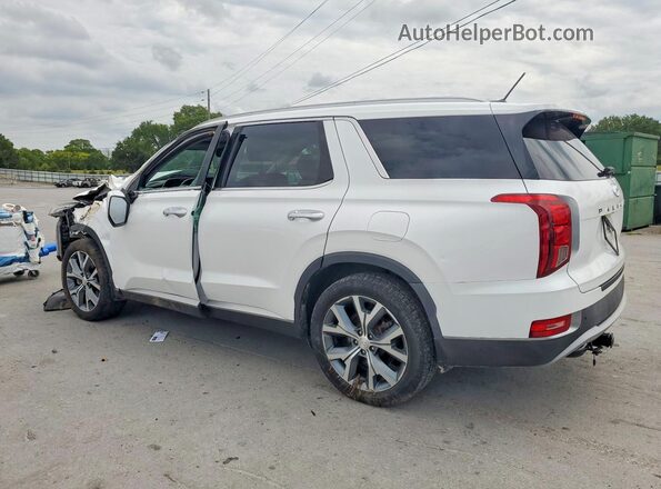 KM8R3DHEXMU201923 2021 HYUNDAI PALISADE White უკანა მარცხენა
