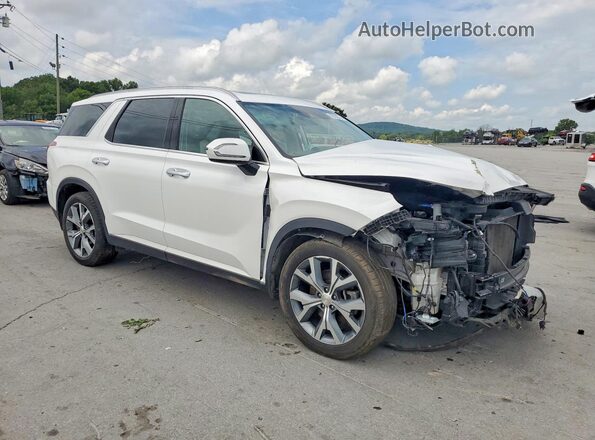 KM8R3DHEXMU201923 2021 HYUNDAI PALISADE White წინა მარჯვენა