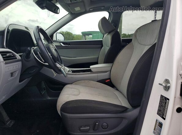 KM8R3DHEXMU201923 2021 HYUNDAI PALISADE White წინა სალონის ხედი