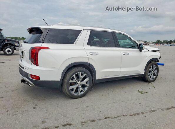KM8R3DHEXMU201923 2021 HYUNDAI PALISADE White უკანა მარჯვენა