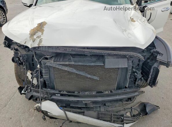 KM8R3DHEXMU201923 2021 HYUNDAI PALISADE White ძრავის განყოფილების ხედი
