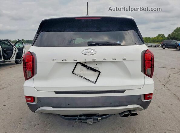 KM8R3DHEXMU201923 2021 HYUNDAI PALISADE White უკანა ხედი
