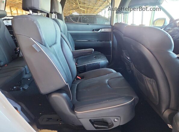 KM8R44GE4RU679082 2024 HYUNDAI PALISADE White Rear interior view