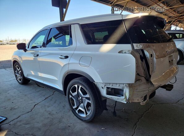 KM8R44GE4RU679082 2024 HYUNDAI PALISADE White Rear left