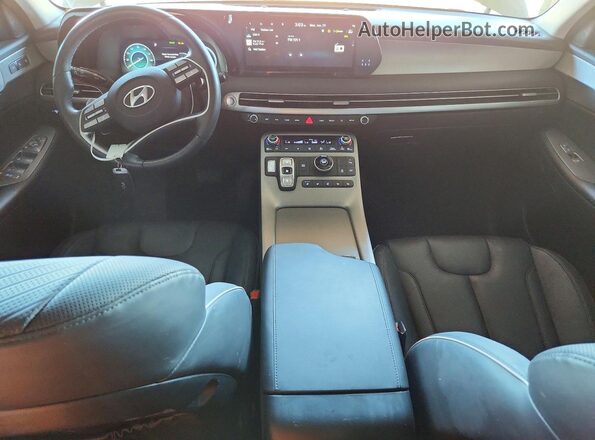 KM8R44GE4RU679082 2024 HYUNDAI PALISADE White Dashboard view