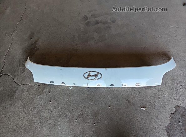 KM8R44GE4RU679082 2024 HYUNDAI PALISADE White VIN sticker view