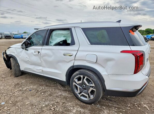 KM8R44GE4RU772247 2024 HYUNDAI PALISADE White Trasero izquierdo