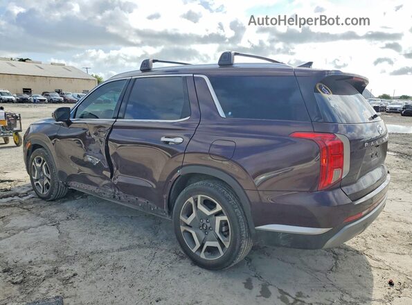 KM8R44GE4SU827768 2025 HYUNDAI PALISADE Purple Rear left