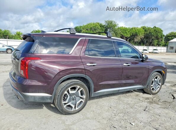 KM8R44GE4SU827768 2025 HYUNDAI PALISADE Purple Rear right